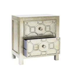 Szafka nocna Alhambra 58 cm złota