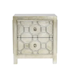 Szafka nocna Alhambra 58 cm złota