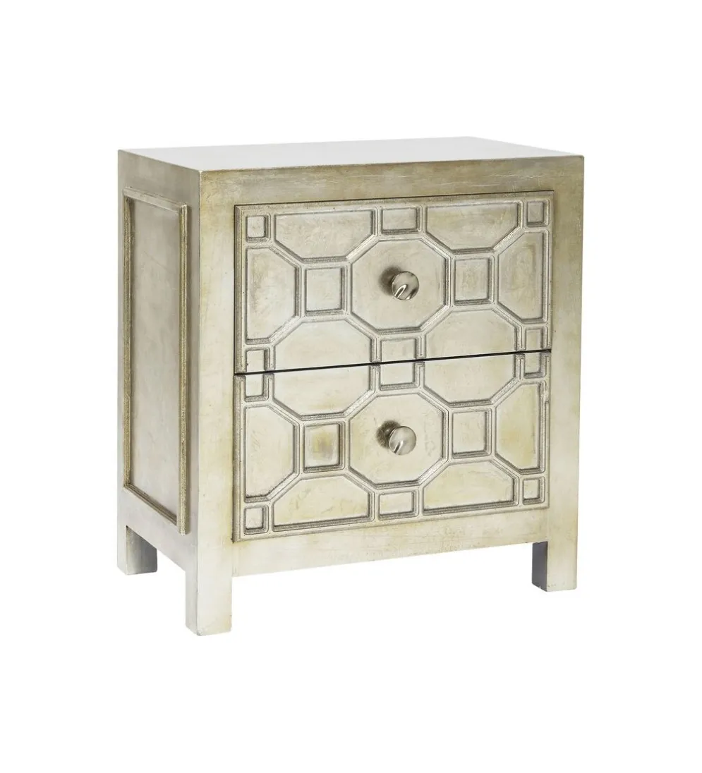 Szafka nocna Alhambra 58 cm złota