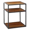Szafka nocna BASTIA 40 cm drewno sheesham