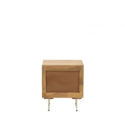 Szafka nocna LAOS 50 cm naturalna