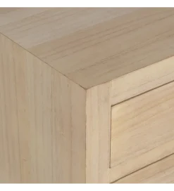 Szafka nocna LUPA 45 cm drewno paulownia
