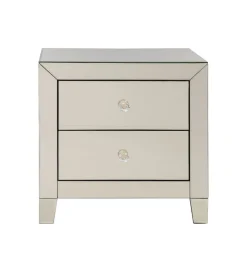 Szafka nocna lustrzana LUXURY II 49 cm