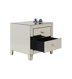 Szafka nocna lustrzana LUXURY II 49 cm