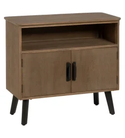Szafka nocna PAUL 90 cm drewno jodła