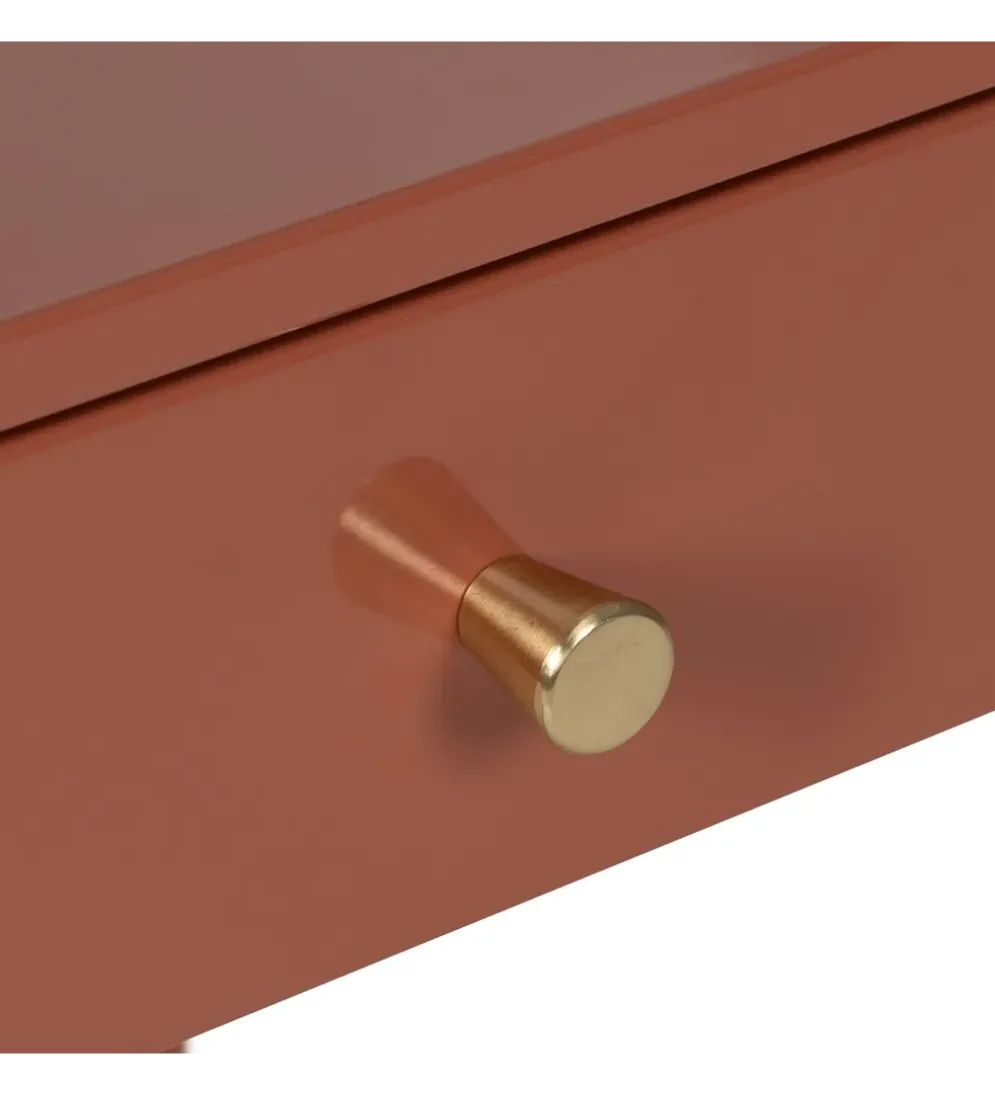 Szafka nocna POOL 43 cm Terakota