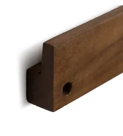 Szafka nocna RUKNO 50 cm drewno mango brązowa