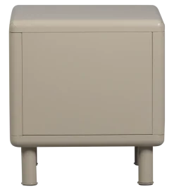 Szafka nocna RUNE 42 cm szara