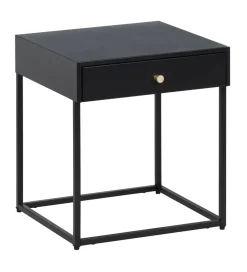 Szafka nocna SITKOM 43 cm czarny