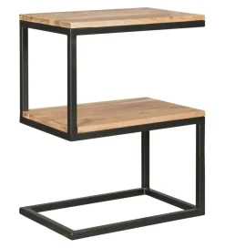 Szafka nocna WOHNLING 45 cm drewno akacja