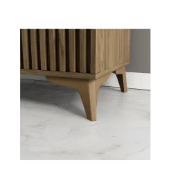 Szafka RTV ENTSIAN 150 cm w optyce dąb artisan