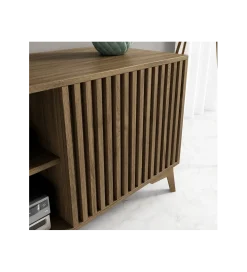 Szafka RTV ENTSIAN 150 cm w optyce dąb artisan