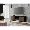 Szafka RTV MEORATI 150 cm w optyce dąb artisan