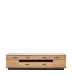 Szafka RTV SALVADOR 210 cm w optyce dębu naturalny