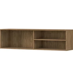 Szafka RTV wisząca ENTSIAN 150 cm w optyce dąb artisan