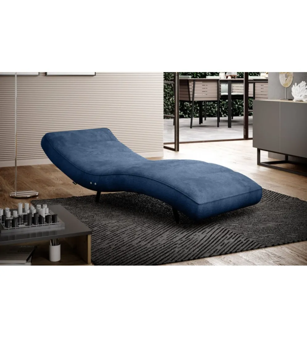 Szezlong KOBE 158-178 cm elektrycznie wysuwany w różnych tkaninach do wyboru