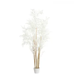 Sztuczna roślina BAMBOO 150 cm naturalne kremowe
