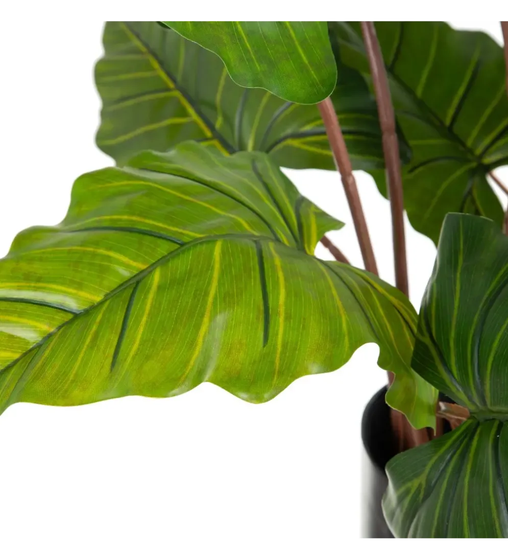 Sztuczna roślina COLOCASIA 130 cm