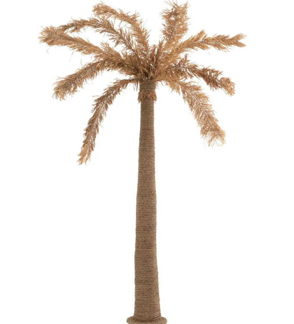 Sztuczna roślina PALMA 293 cm naturalna