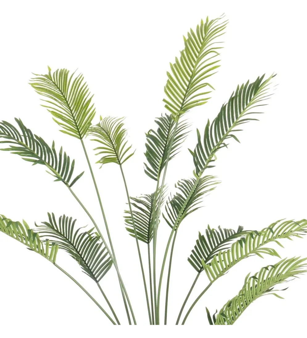 Sztuczna roślina drzewo zielone ARECA 210 cm