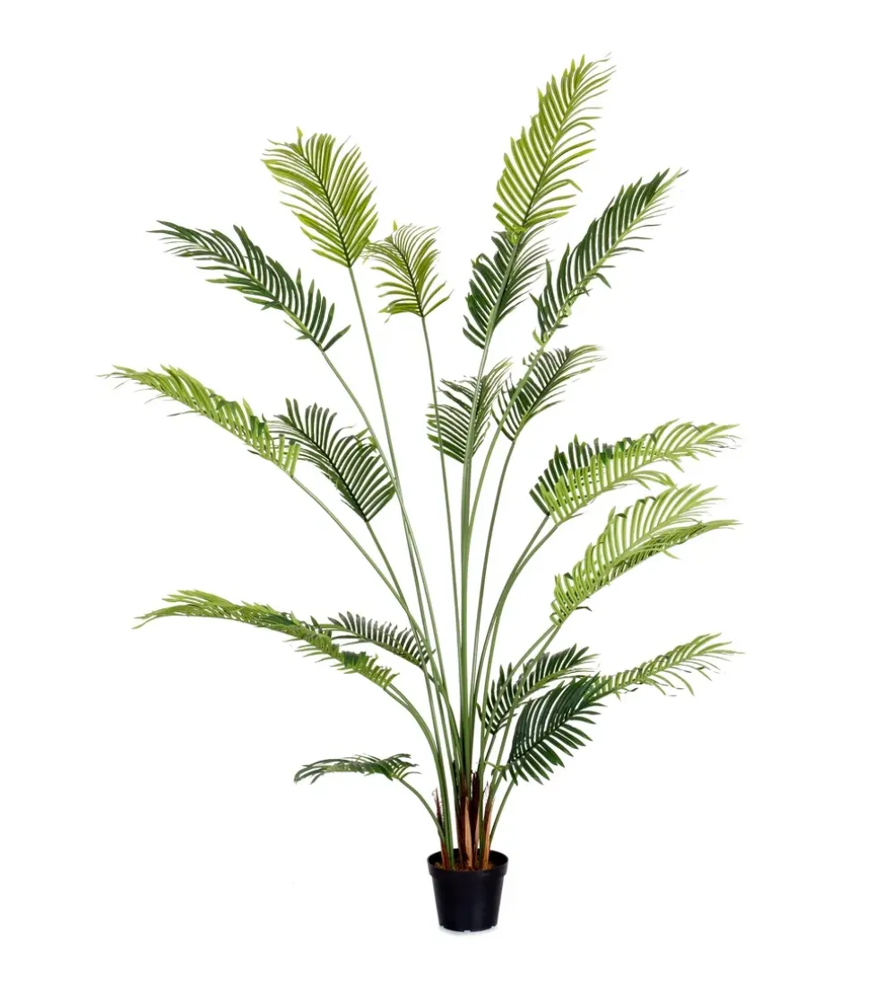 Sztuczna roślina drzewo zielone ARECA 210 cm