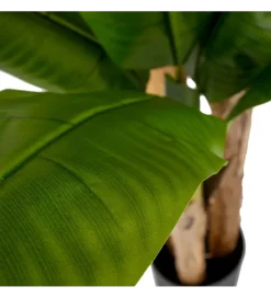 Sztuczny kwiat BANANA 190 CM  zielony