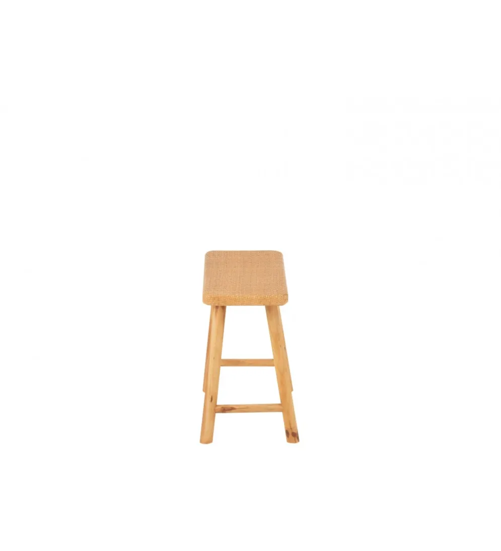 Taboret CANEK drewno jodła