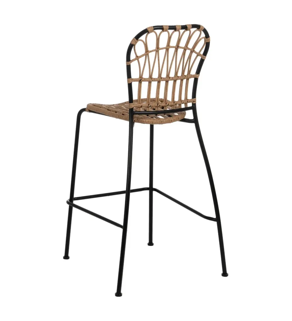 Taboret FURB czarny