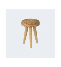 Taboret WATER drewno teak naturalny