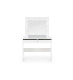 Toaletka HOLLYWOOD 94 cm biała z oświetleniem LED