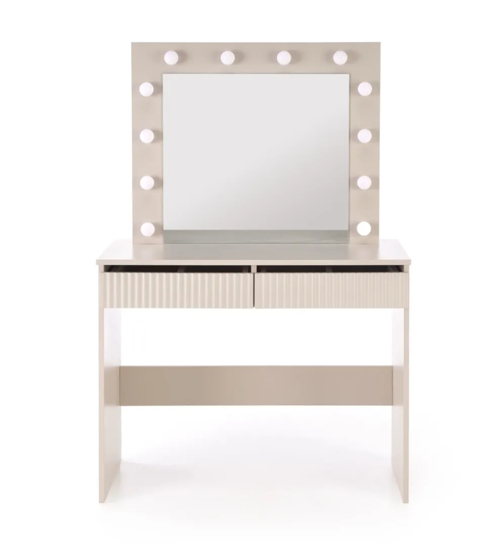 Toaletka HOLLYWOOD 140 cm kaszmir