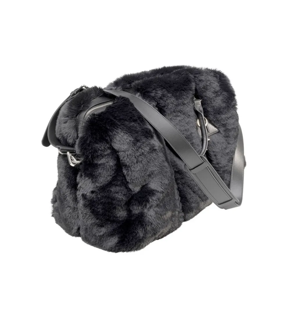 Torba MIKA FURR czarna