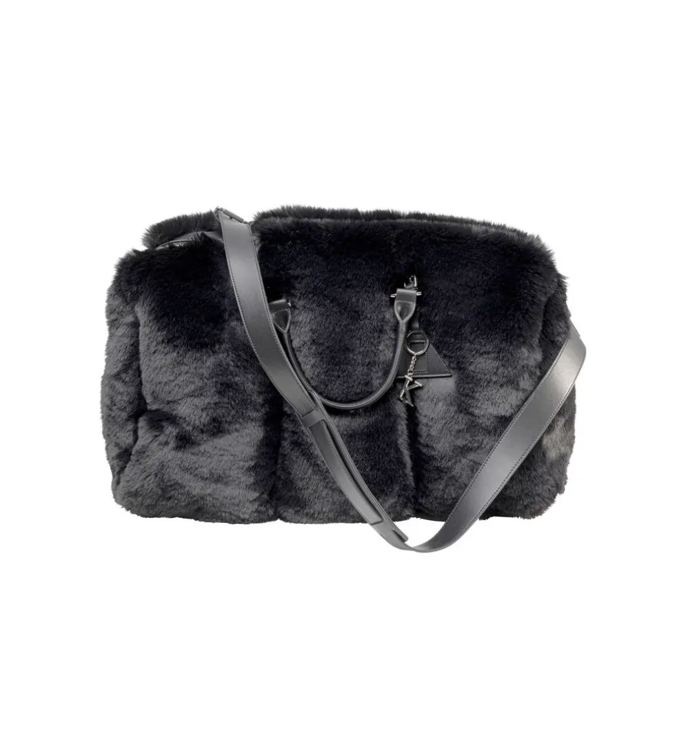Torba MIKA FURR czarna