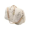 Torba MIKA FURR kremowa