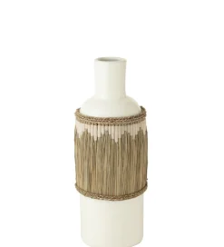 Wazon AFRICO 28 cm biały