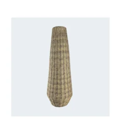 Wazon BERY 140 cm rattan naturalny