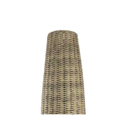 Wazon BERY 140 cm rattan naturalny