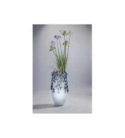 Wazon BUTTERFLIES 50 cm jasnoniebieski