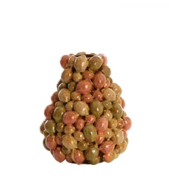 Wazon CITRUS 23 cm ceramika wielokolorowy