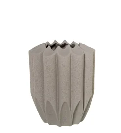 Wazon CLARO 28 cm ceramika beżowy