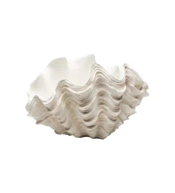 Wazon CONCHA 29 cm biały