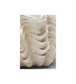 Wazon CONCHA 29 cm biały