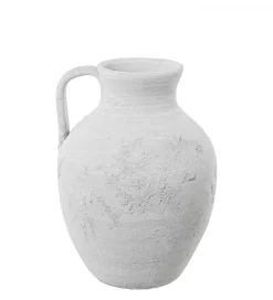 Wazon ESTAMRO 33 cm białoszary