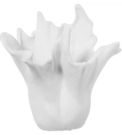 Wazon FOWER 30 cm ceramika biały