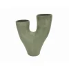 Wazon FUNGI 38 cm zielony
