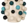 Wazon JACKIE 43 cm wielokolorowy