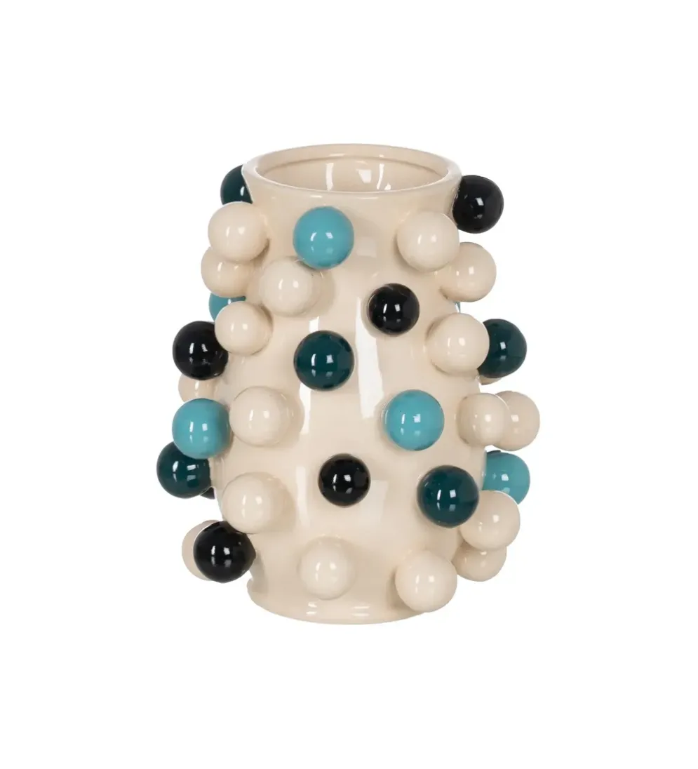 Wazon JACKIE 43 cm wielokolorowy