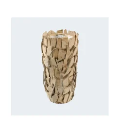 Wazon LASCAS 52 cm drewno dryfujące naturalny