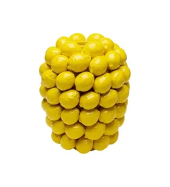 Wazon Lemon Juice 40 cm żółty