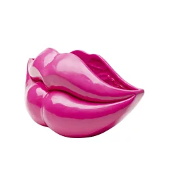 Wazon LIPS 56 cm różowy